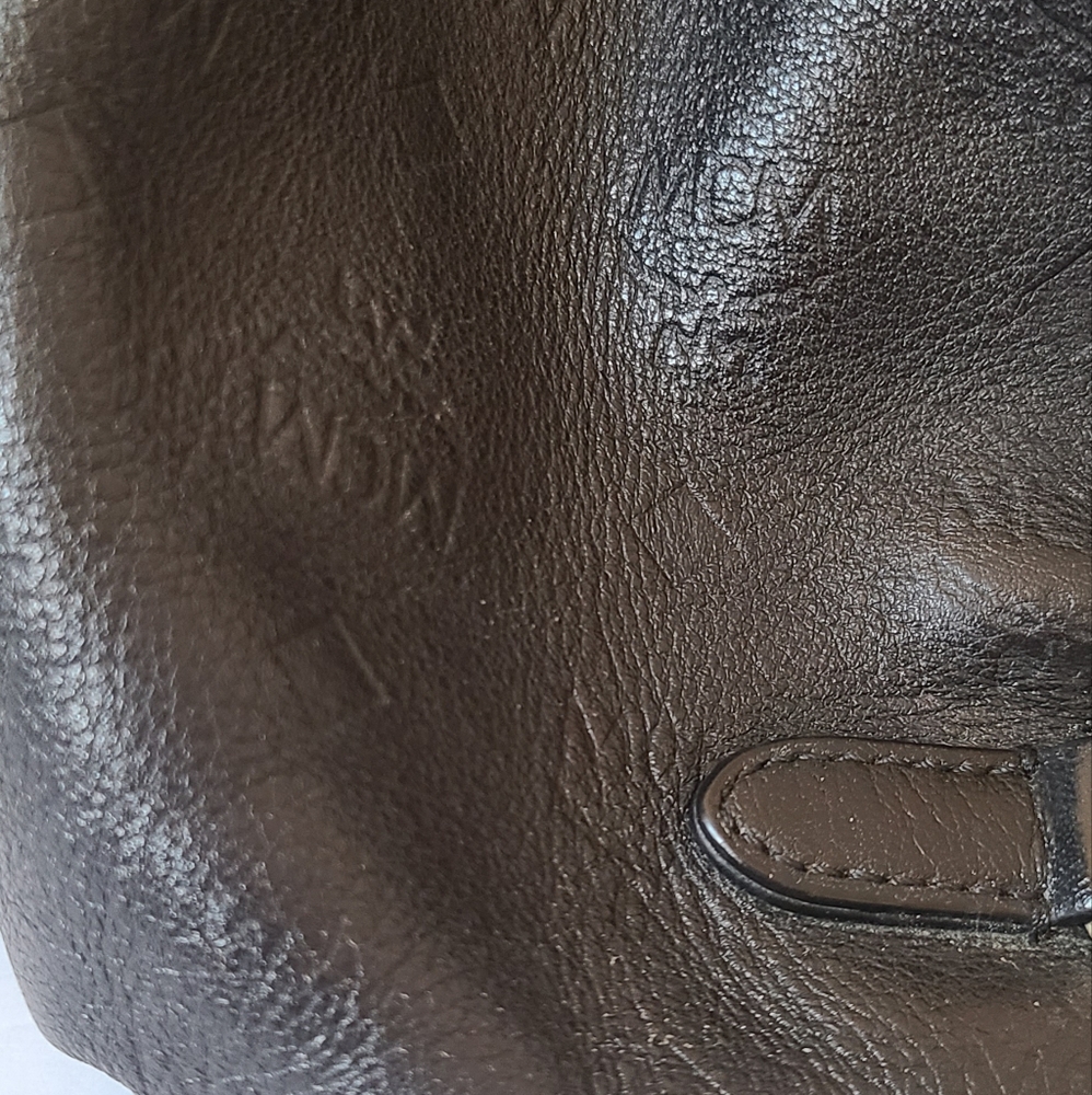 MCM Bucket Black Bag - Picture 9 of 16